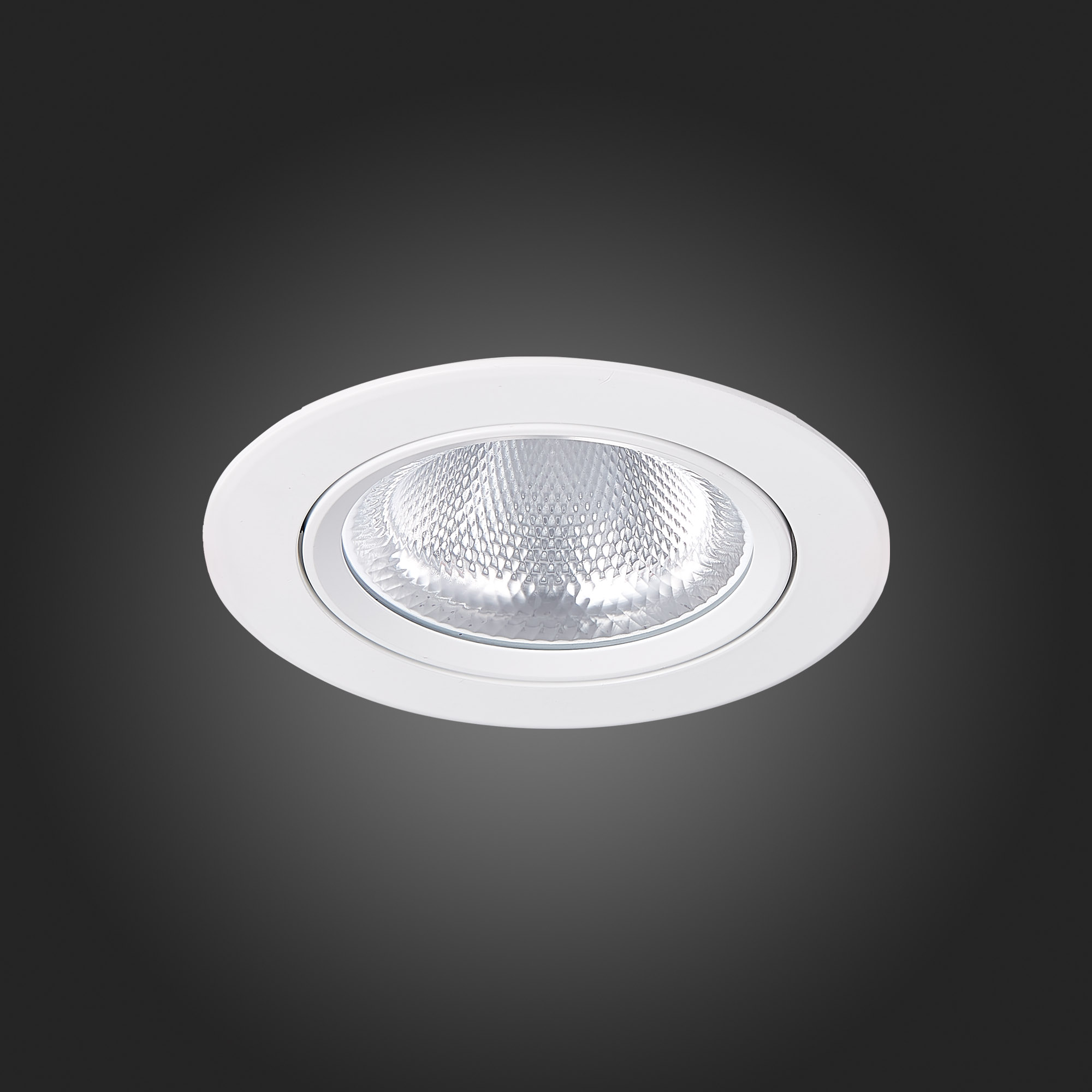 ST211.548.24.36 Св-к встр. Белый LED 1*24W 4000K 1 800Lm Ra80 36° IP20 D138xH88 220-240V Встраиваемые светильники