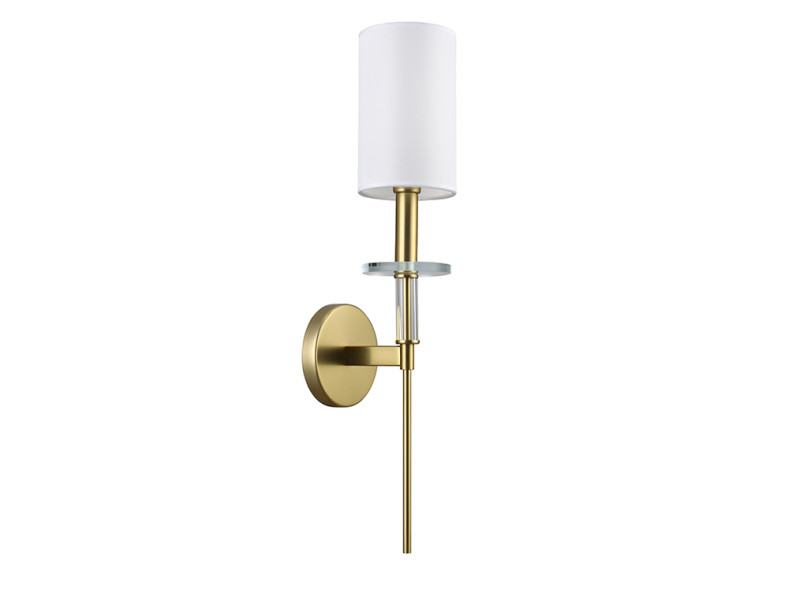 Бра Newport 7321/A brass без абажура