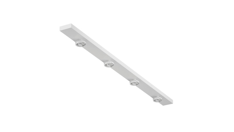 База накладная SWG pro MINI-VL-M14-WH