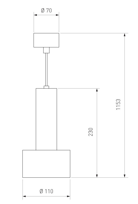 Подвесной светильник Elektrostandard DLR033 9W 4200K 3300 белый/хром