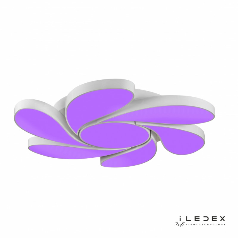 Накладная люстра iLedex Flower 108W WH