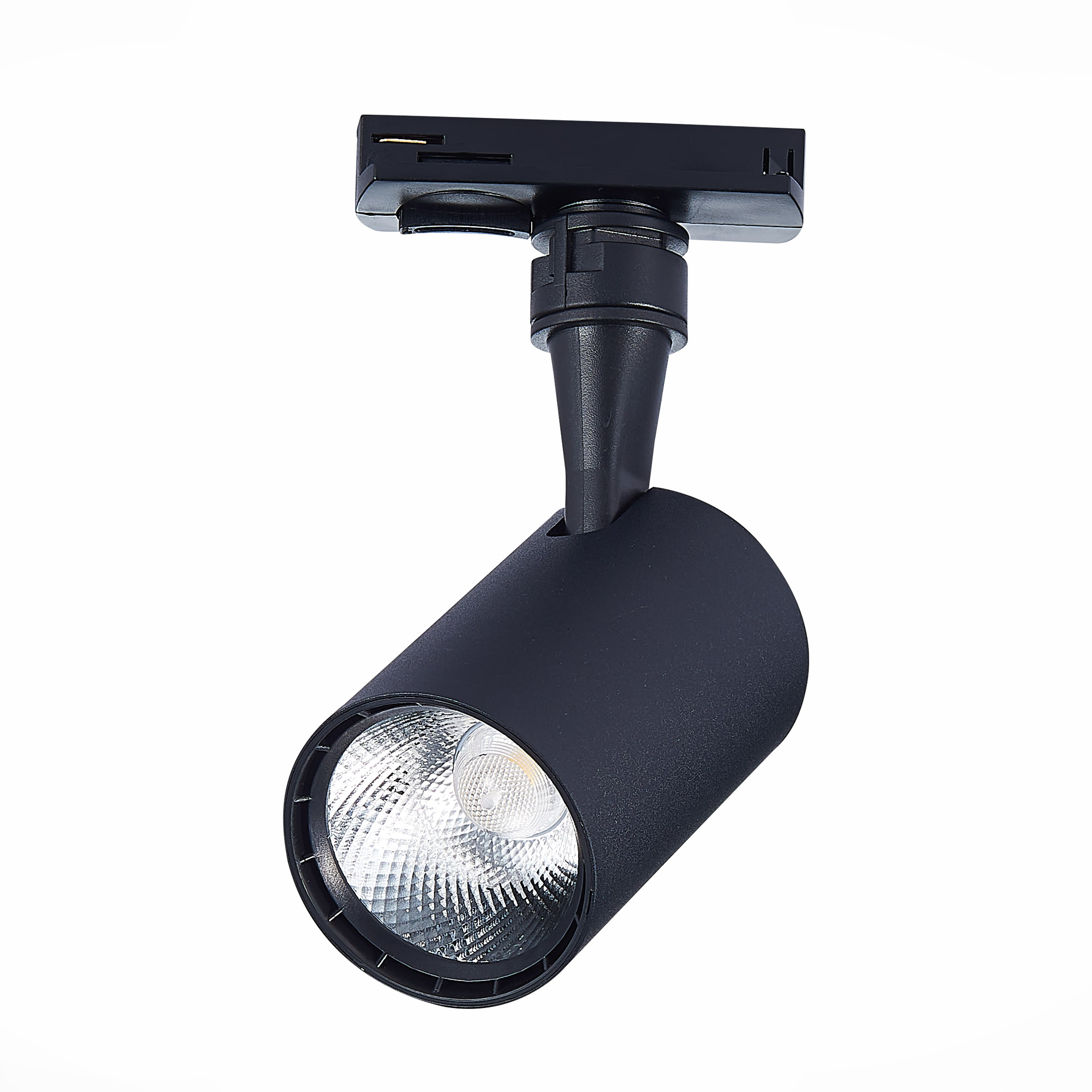 ST351.436.10.24 Св-к трек. Черный LED 1*10W 3000K 900Lm Ra?80 24° IP20 L98xW59xH154 100-240V BASE