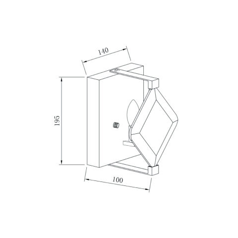 Бра Vele Luce VL3053W01