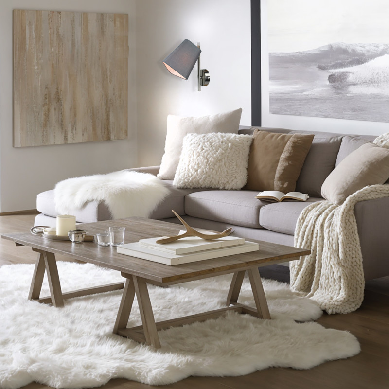 Бра Escada 10185/1A Grey