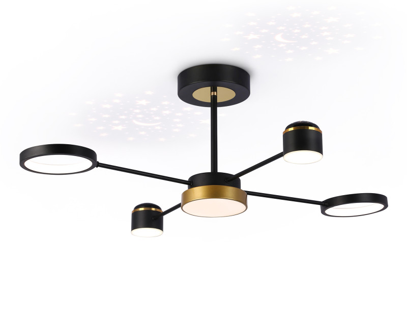 Люстра на штанге Ambrella Light FL51632