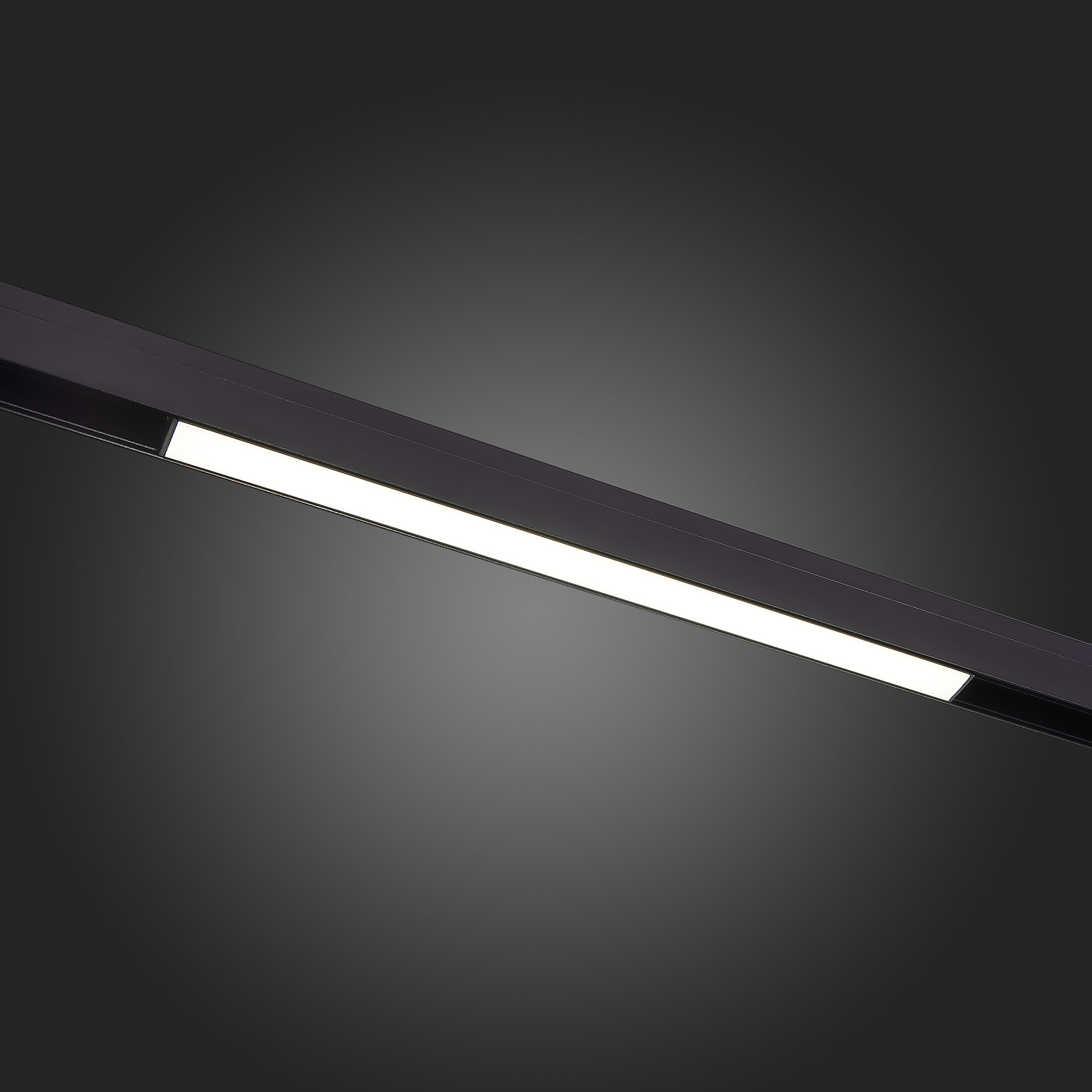 ST360.436.12.1 Магнитный трековый светильник MKL-100-12W3K-B Черный LED,Orsam SKYLINE 48