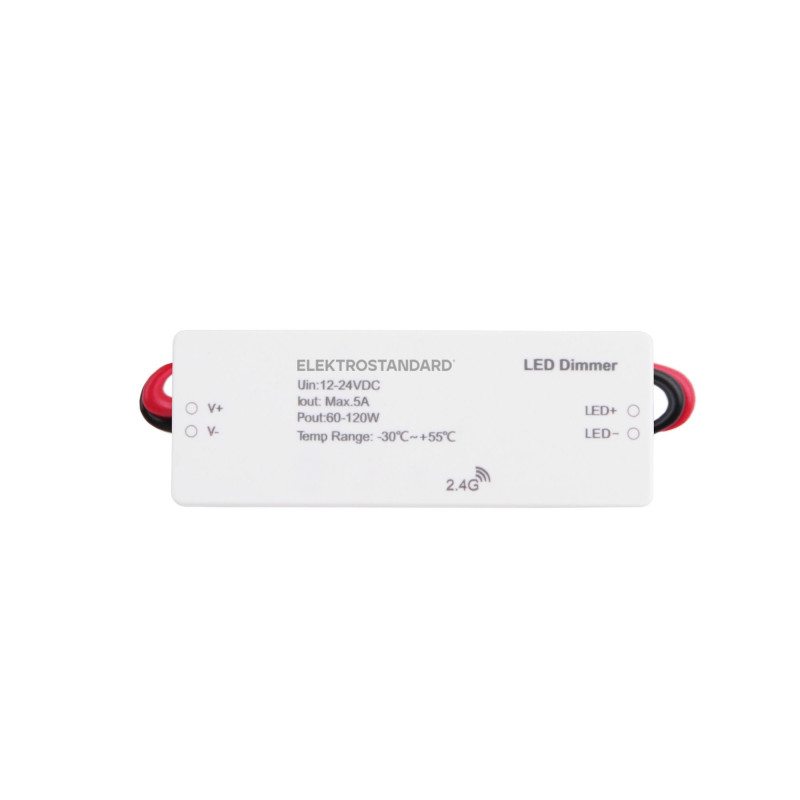 Контроллер Elektrostandard 95006/00 Контроллер 12/24V Dimming для ПДУ RC003