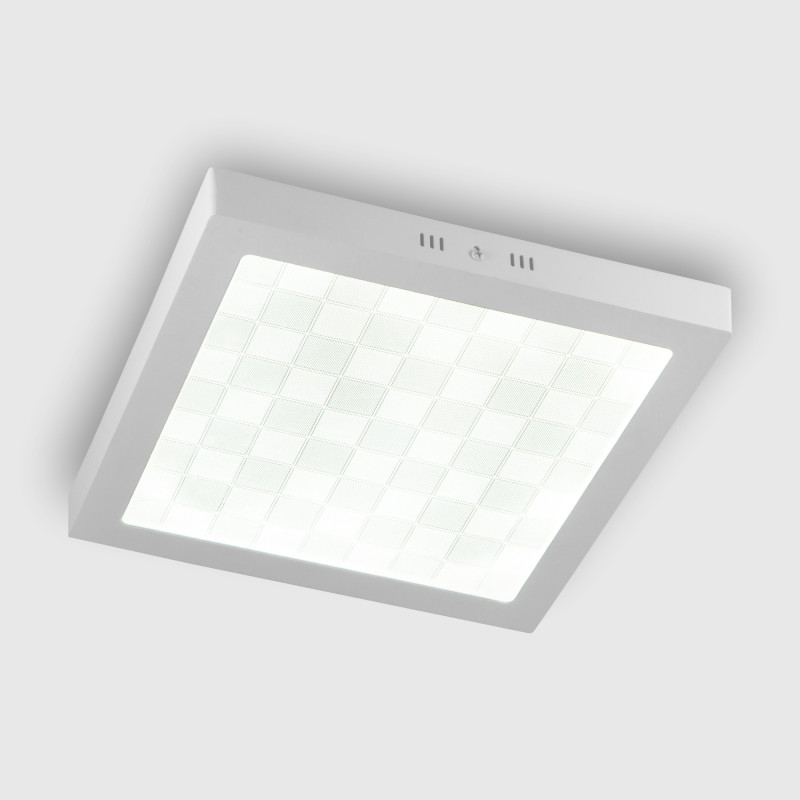 Накладной светильник LED4U 311 24W квадрат