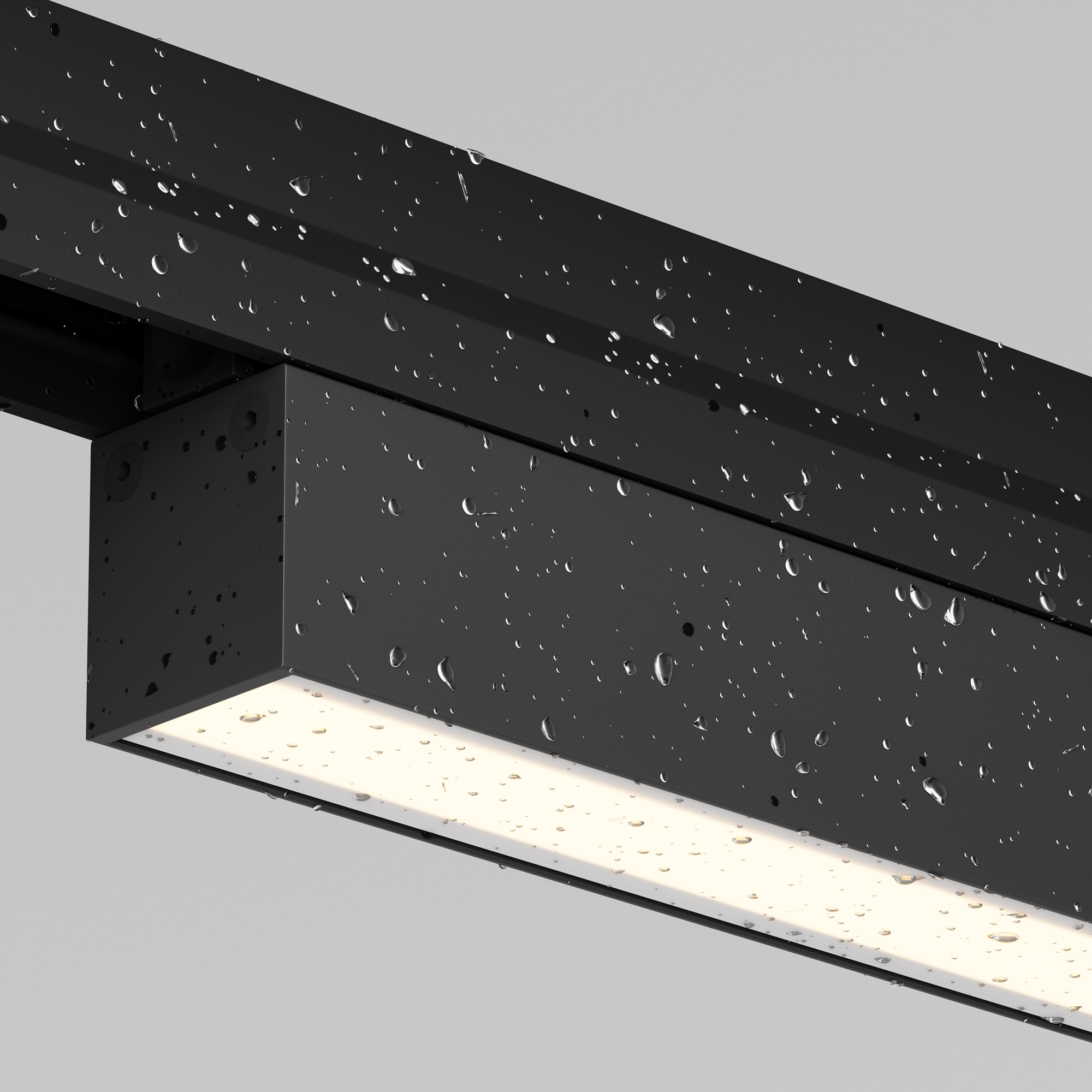Уличный трековый светильник Outdoor O-TR02-1-S-30WB3K