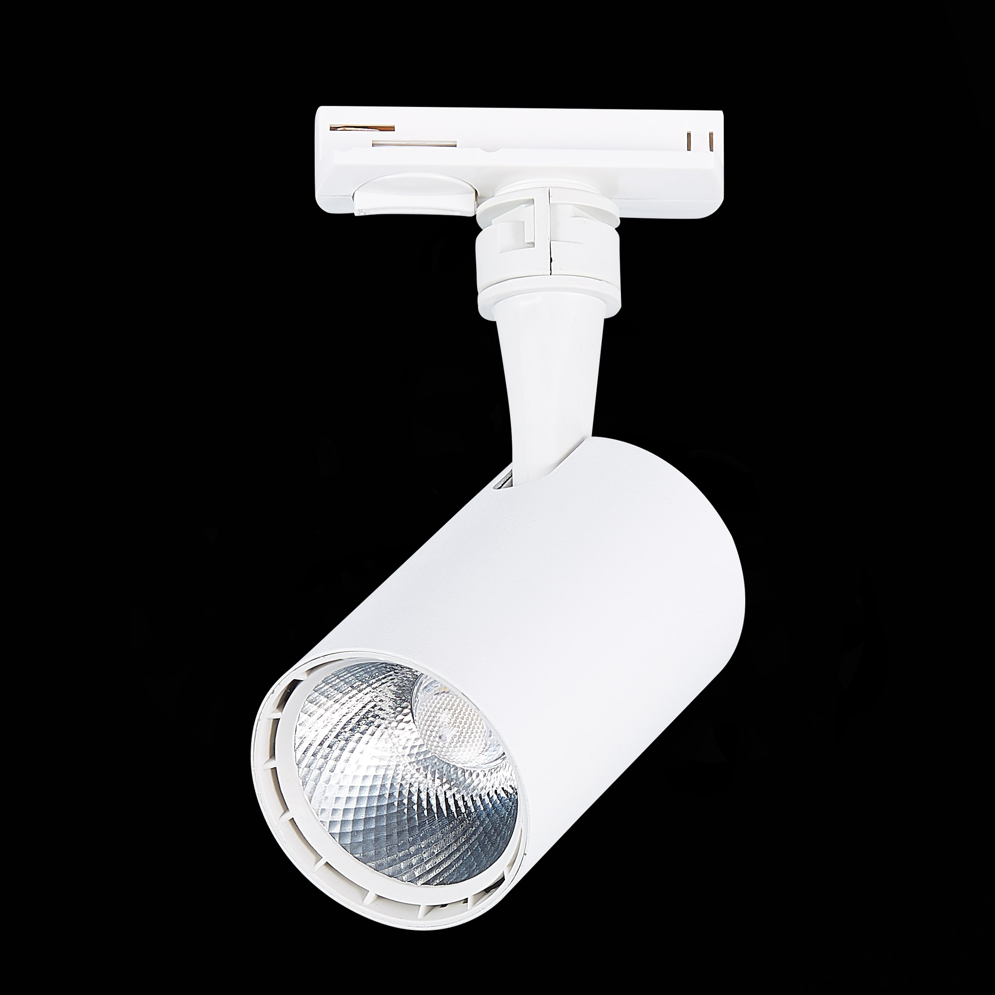 ST351.536.10.24 Св-к трек. Белый LED 1*10W 3000K 900Lm Ra?80 24° IP20 L98xW59xH154 100-240V BASE