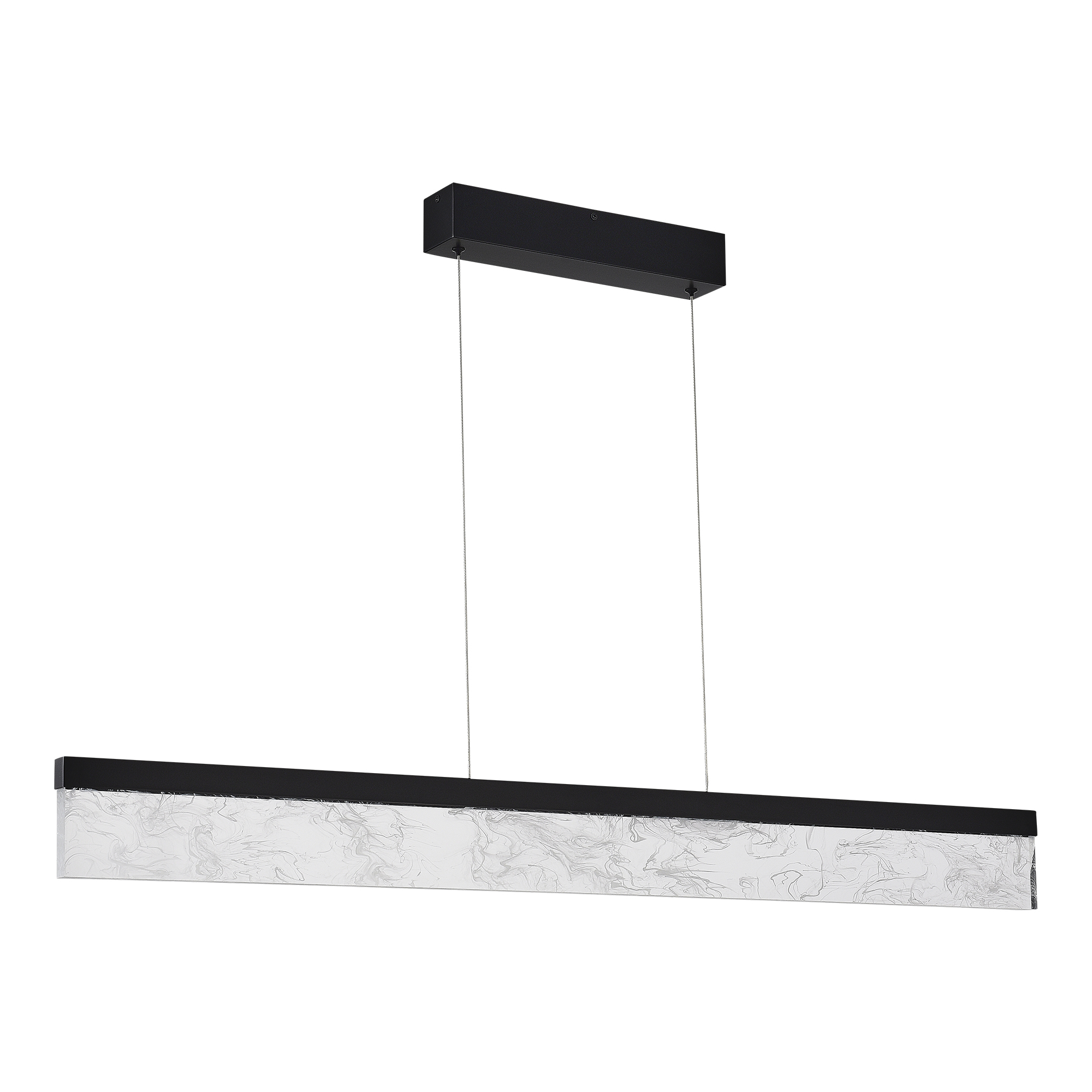 SL6234.403.45 Светильник подвесной ST-Luce Черный/Дымчатый LED 1*45W 4000K SPLENDID