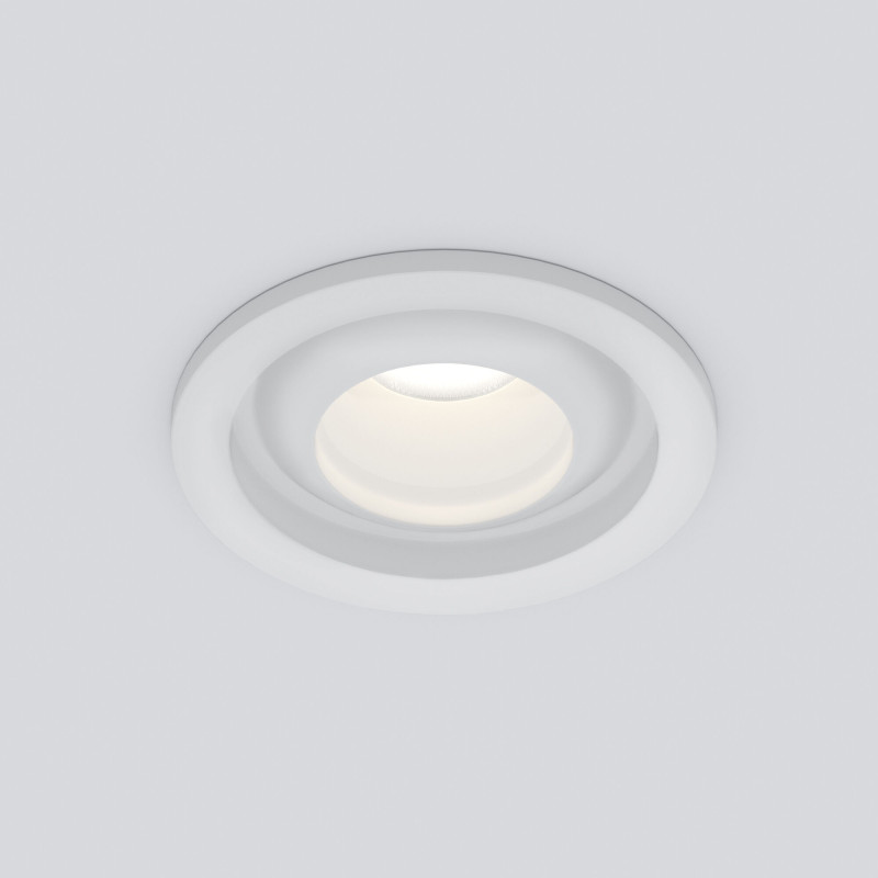 Встраиваемый светильник Elektrostandard 25022/LED 5W 4200K WH белый