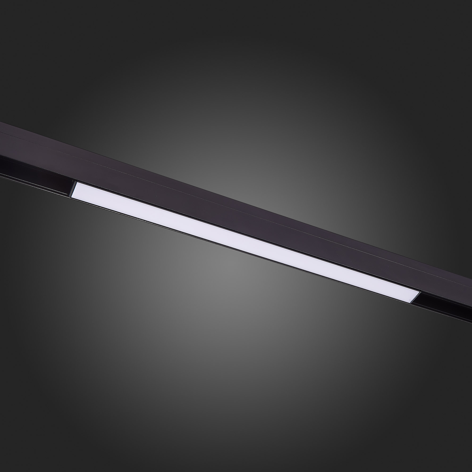 ST360.436.12.1 Магнитный трековый светильник MKL-100-12W3K-B Черный LED,Orsam SKYLINE 48