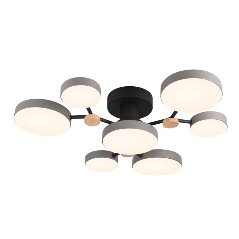 Накладная люстра LED4U L3201-700 GR