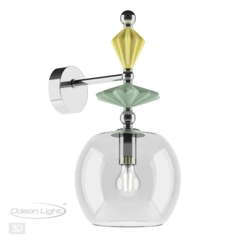 Бра Odeon Light 4893/1WB