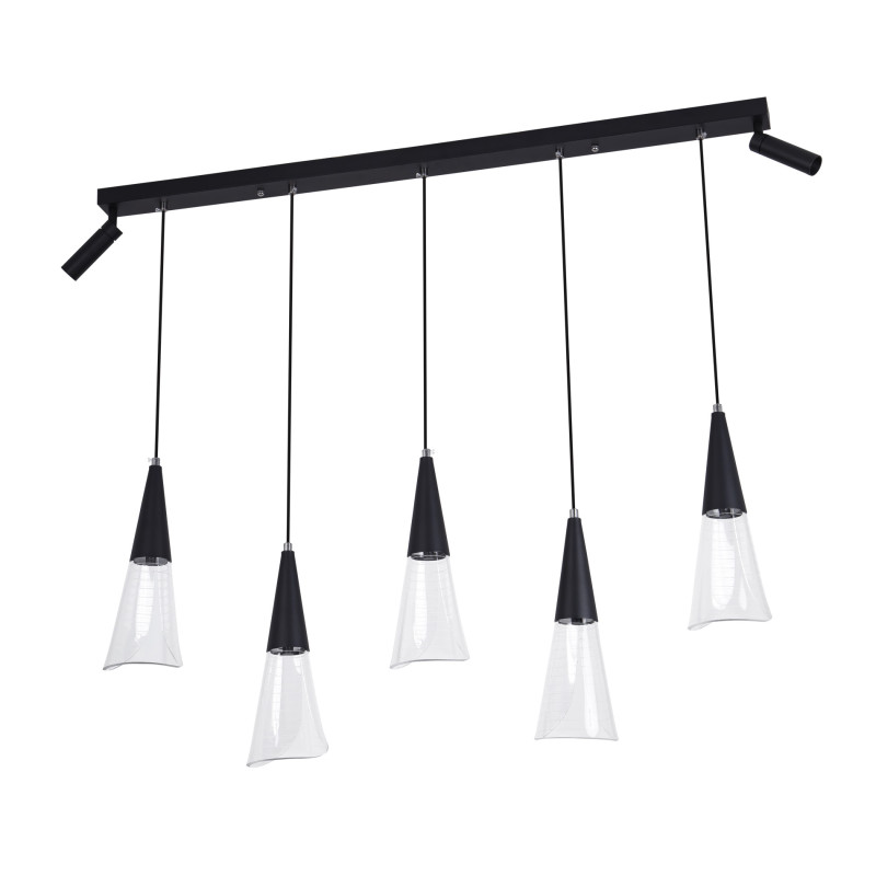 Подвесной светильник LED4U L7105-7 BK