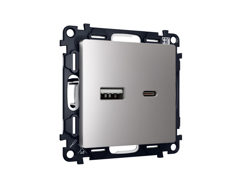 Розетка Ambrella Volt MA511010