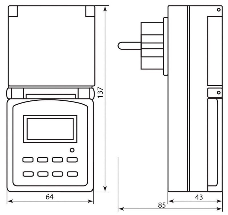 Розетка Feron 23206