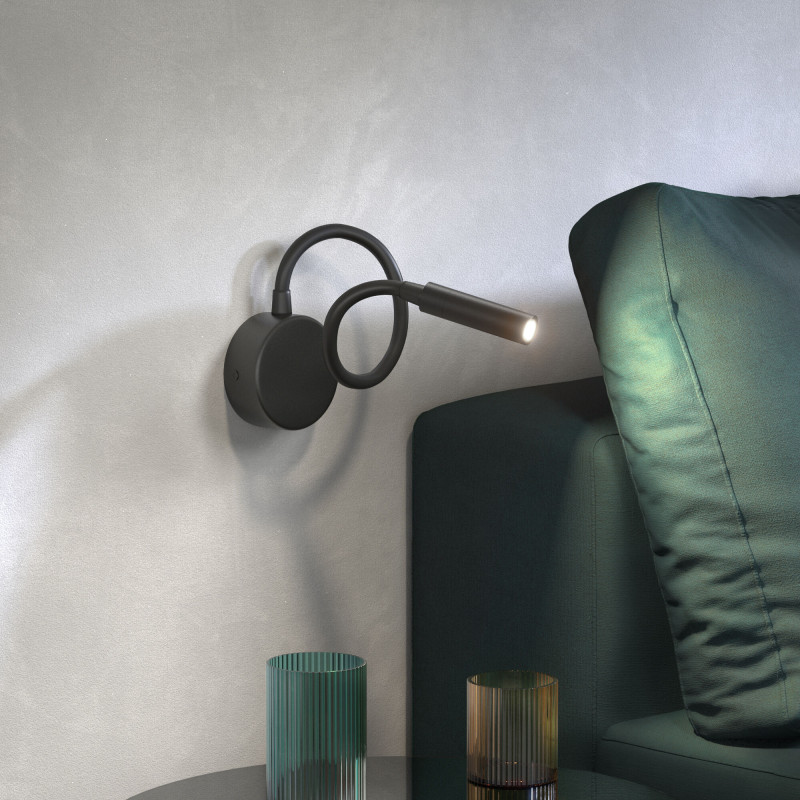 Бра Elektrostandard BARD 40117/LED черный