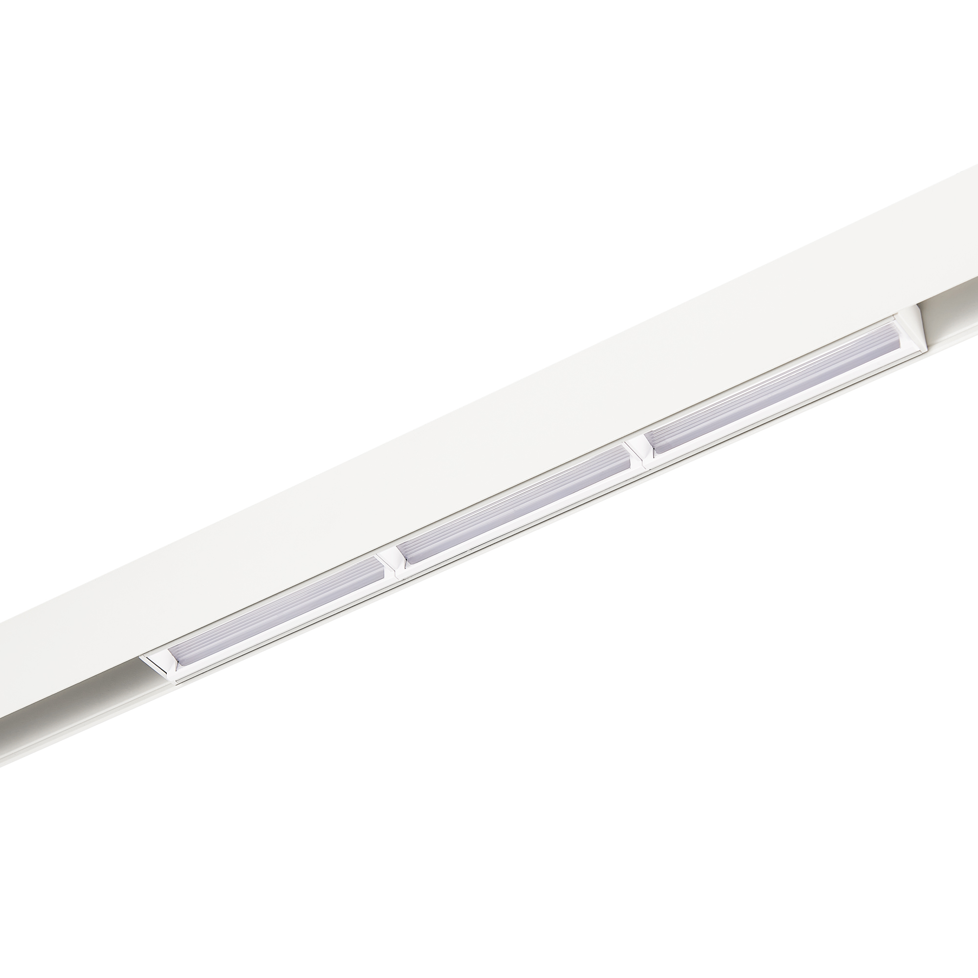 ST804.536.18 Магнитный трековый светильник Белый LED 1*18W 3000K 1 300Lm Ra>90 120° IP20 L330xW22xH4 SKYLINE 48