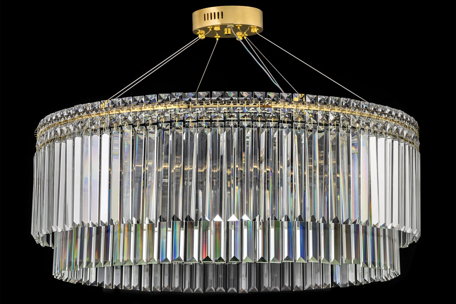 Люстра подвесная Arti Lampadari Elite Ovindoli L 1.5.80.101 G