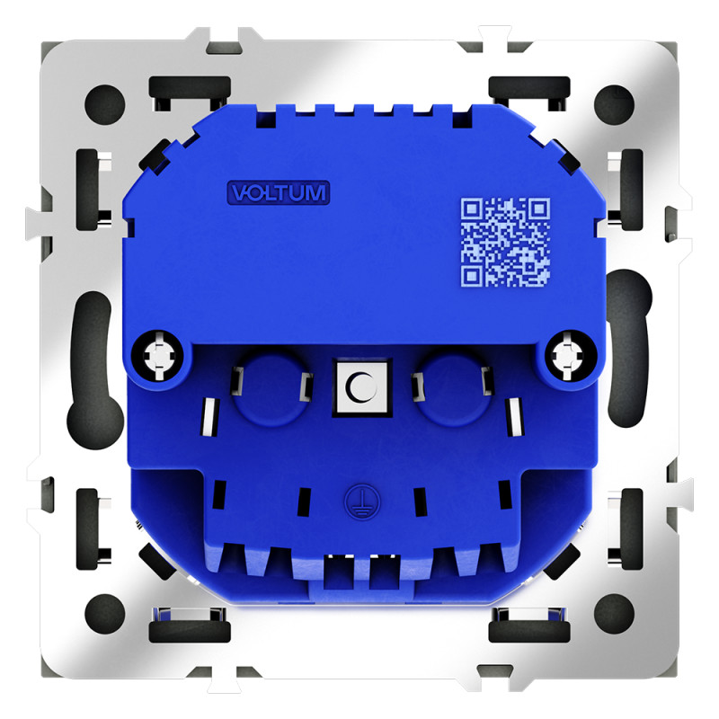 Розетка VOLTUM VLS040506