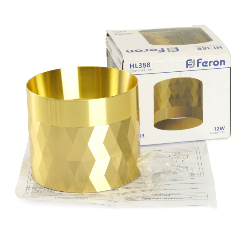 Накладной светильник Feron 48801