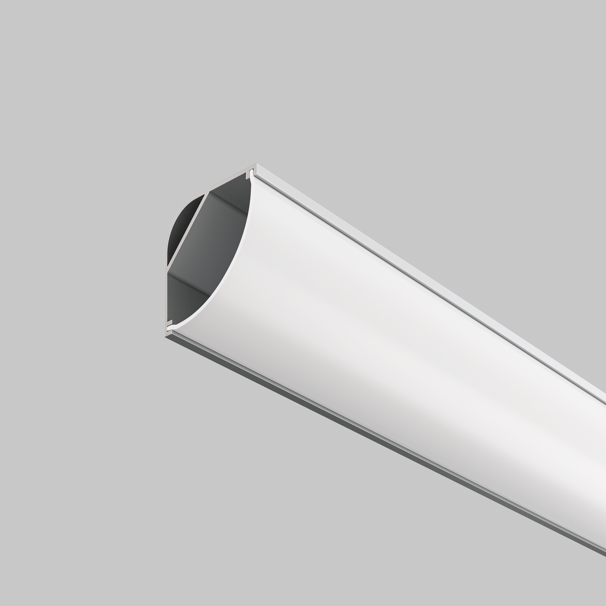 Профиль Led Strip ALM-3030B-S-2M