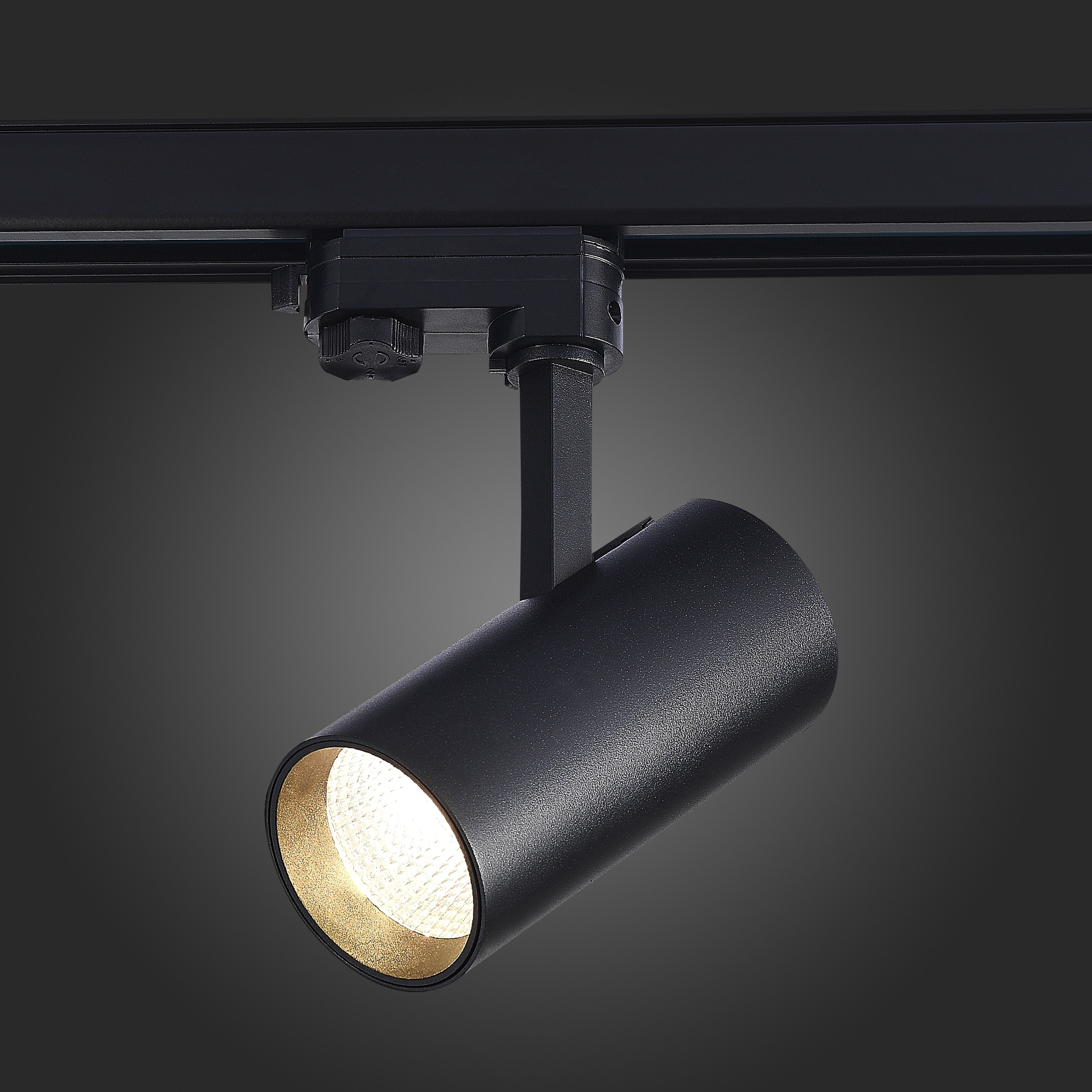 ST661.446.20 Св-к трек. Черный LED 1*20W 4000K 1 600Lm Ra>90 38° IP20 L150xW70xH202 165-265V TRACE