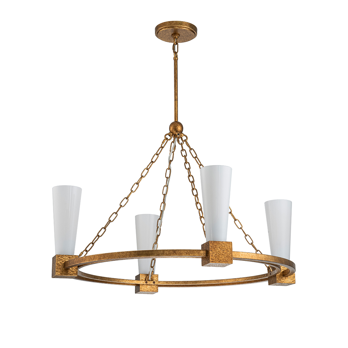 Люстра Elstead Lighting, Арт. KRISTY4-DG-OPAL