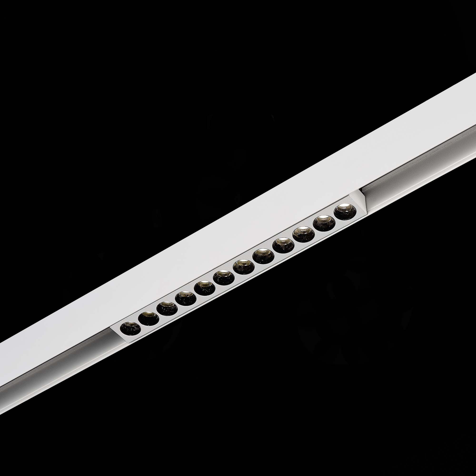 ST806.546.12 Магнитный трековый светильник Белый LED 1*12W 4000K 550Lm Ra>90 36° IP20 L220xW22xH44 4 SKYLINE 48