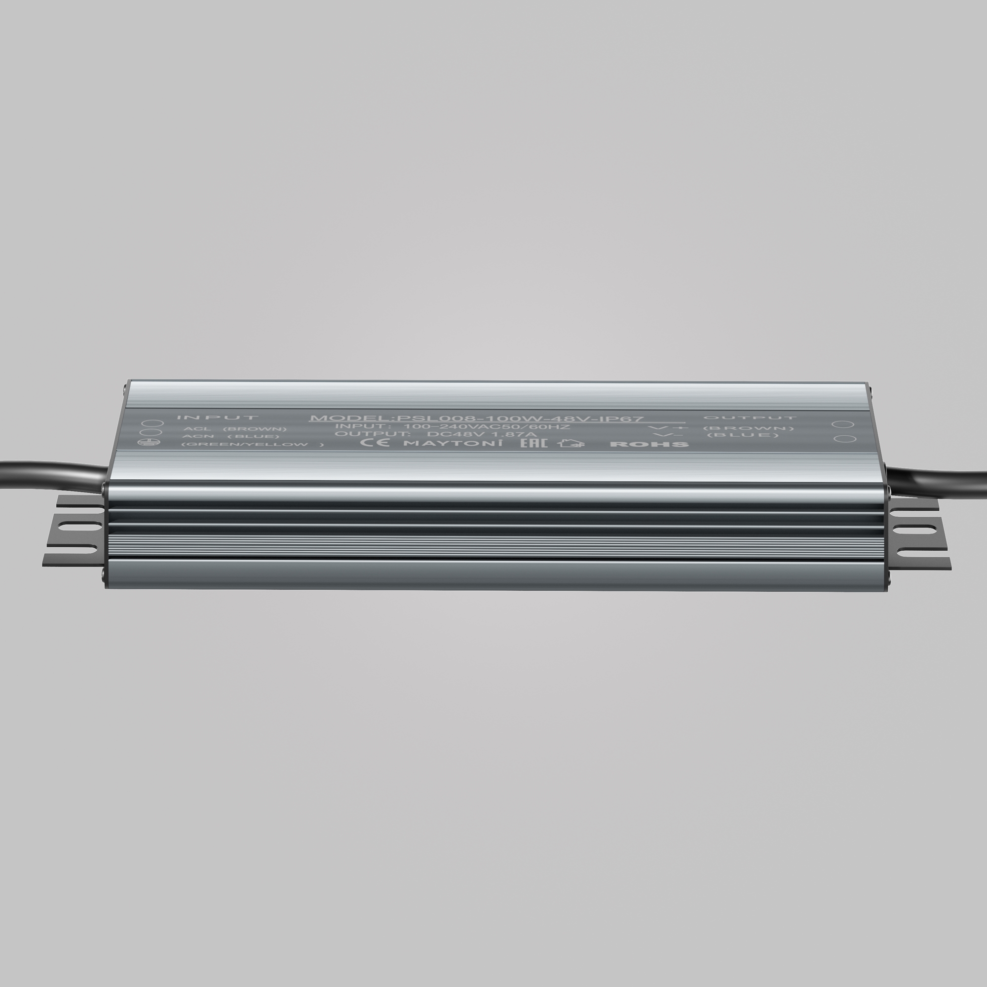 Источник напряжения Technical PSL008-100W-48V-IP67