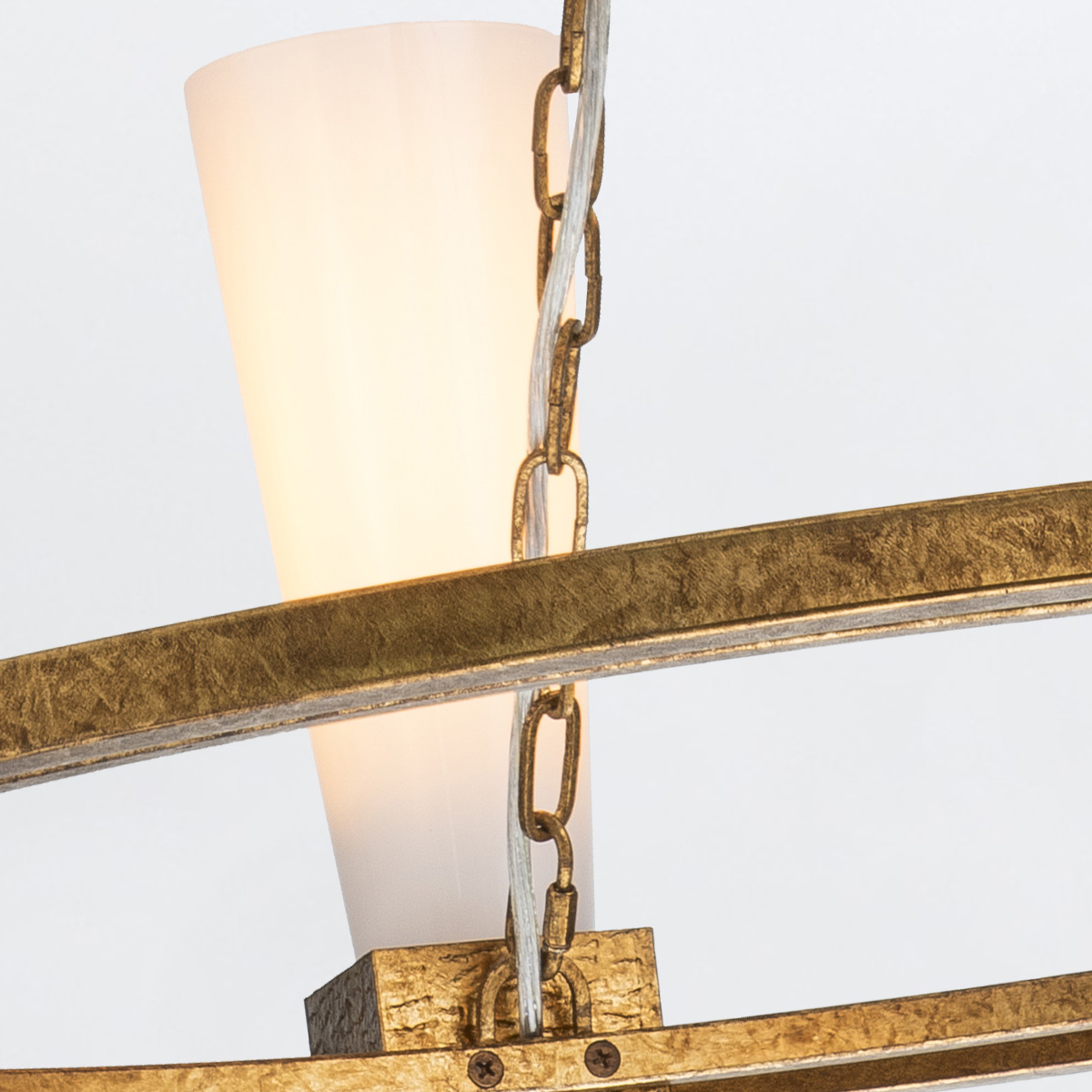 Люстра Elstead Lighting, Арт. KRISTY4-DG-OPAL
