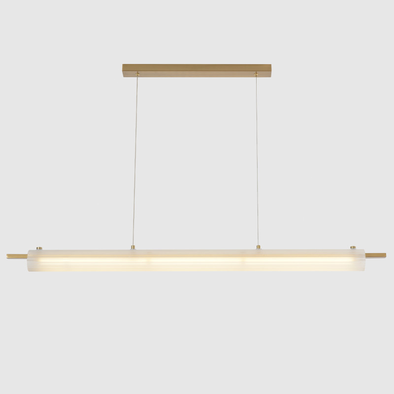 Подвесной светильник Crystal Lux TUNNEL SP40 LED BRASS