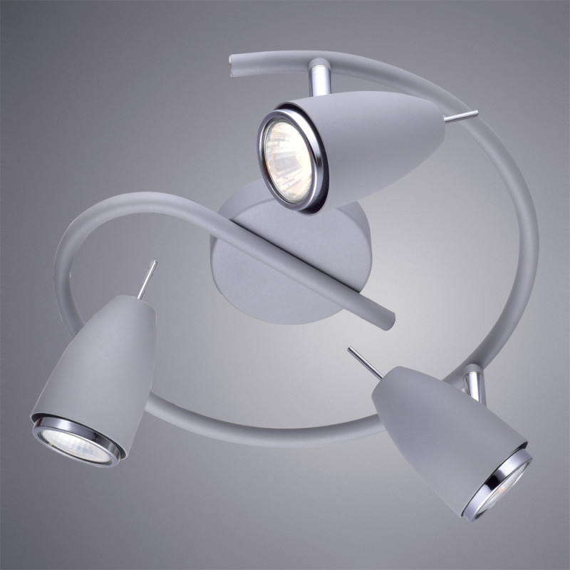 Спот ARTE Lamp A1966PL-3GY