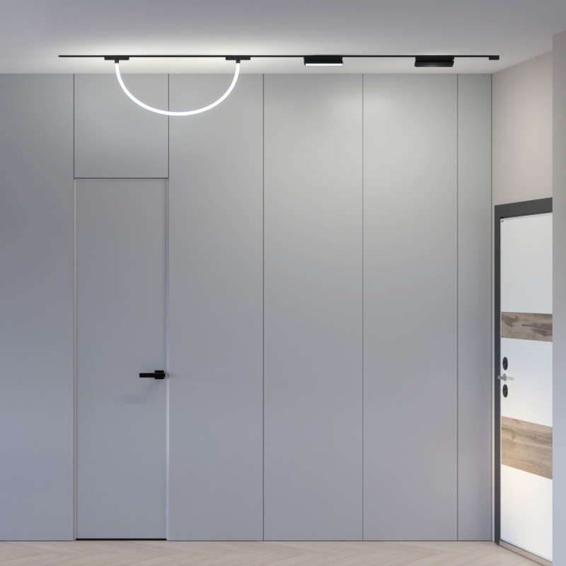 Светильник на шине Denkirs DK5357-BK