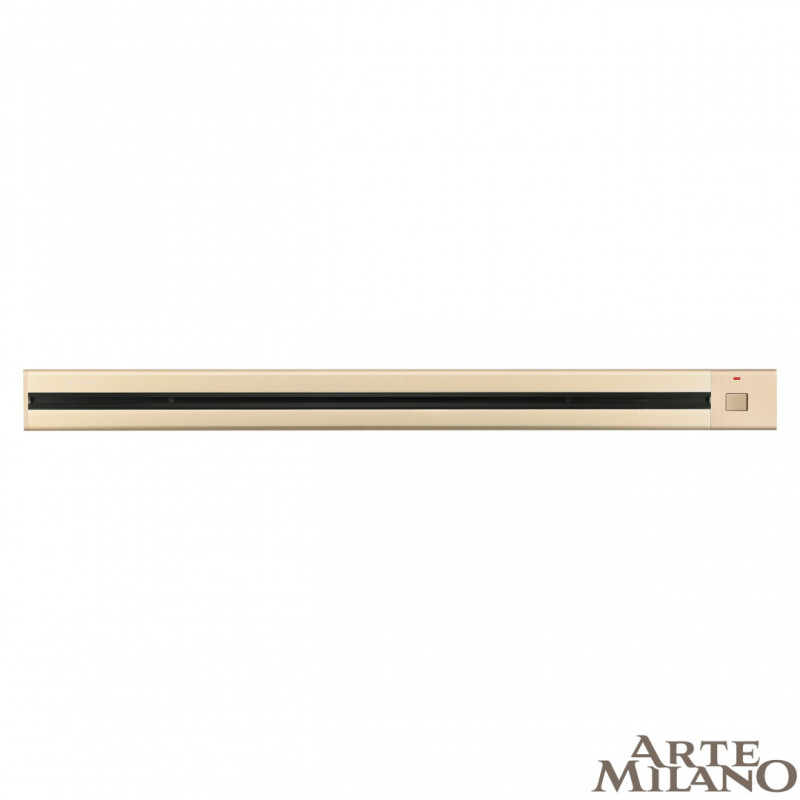 Трековая система розеток Arte Milano 385201TOB/100 Gold