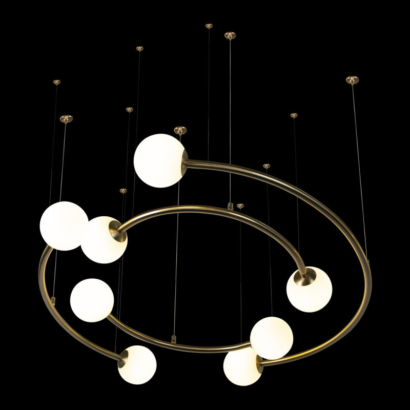 Подвесная люстра LOFT IT 10155/800 Gold