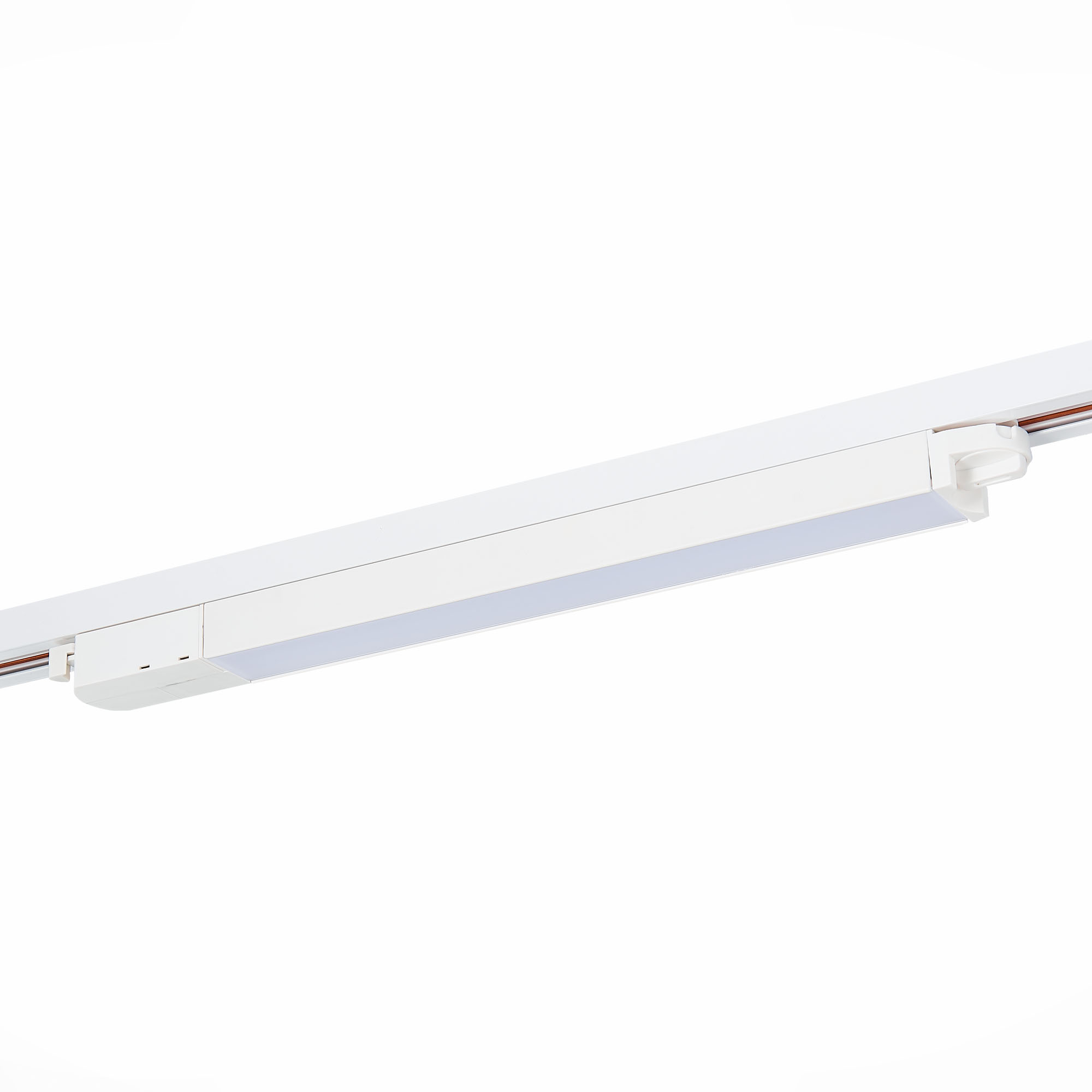 ST366.538.12 Св-к трек. Белый LED 1*12W 3000K 1 100Lm Ra>98 120 IP20 L400xW34xH33 180-240V BASE
