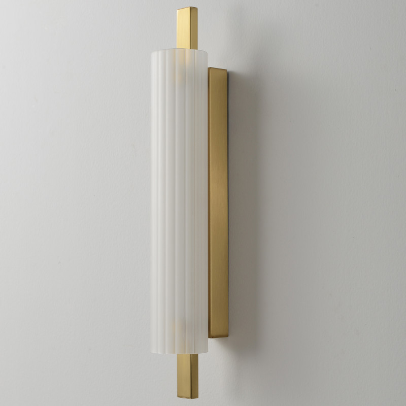 Бра Crystal Lux TUNNEL AP10 LED BRASS