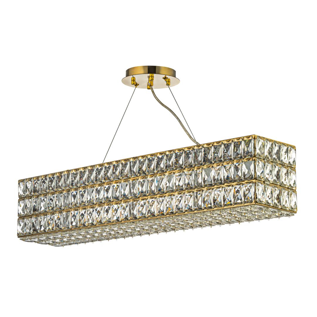 Люстра подвесная Arti Lampadari Elite Lioni E 1.5.80x16.100 G