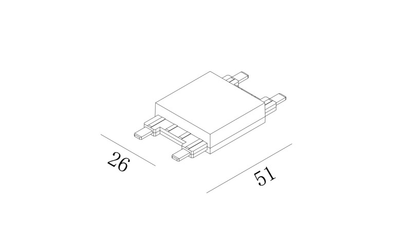 Коннектор SWG pro CN-SLIM-WH-I