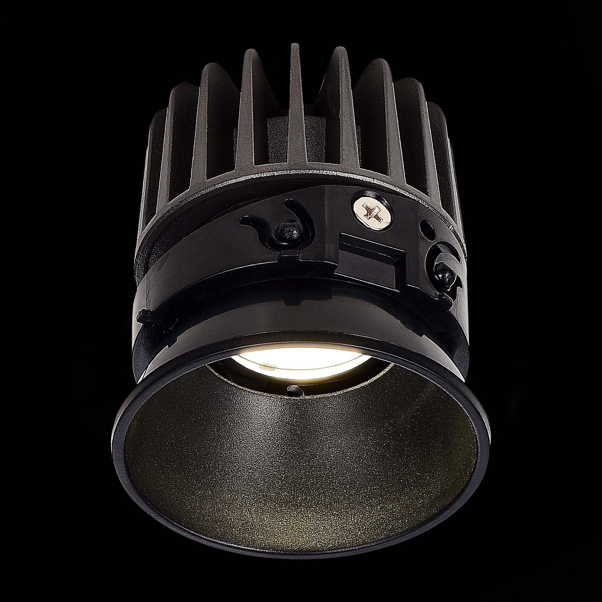 ST851.448.12 Светодиодный модуль Черный LED 1*12W 4000K 960Lm Ra90 36° IP20 D69xH85 220-240V(глянец) SHIFT