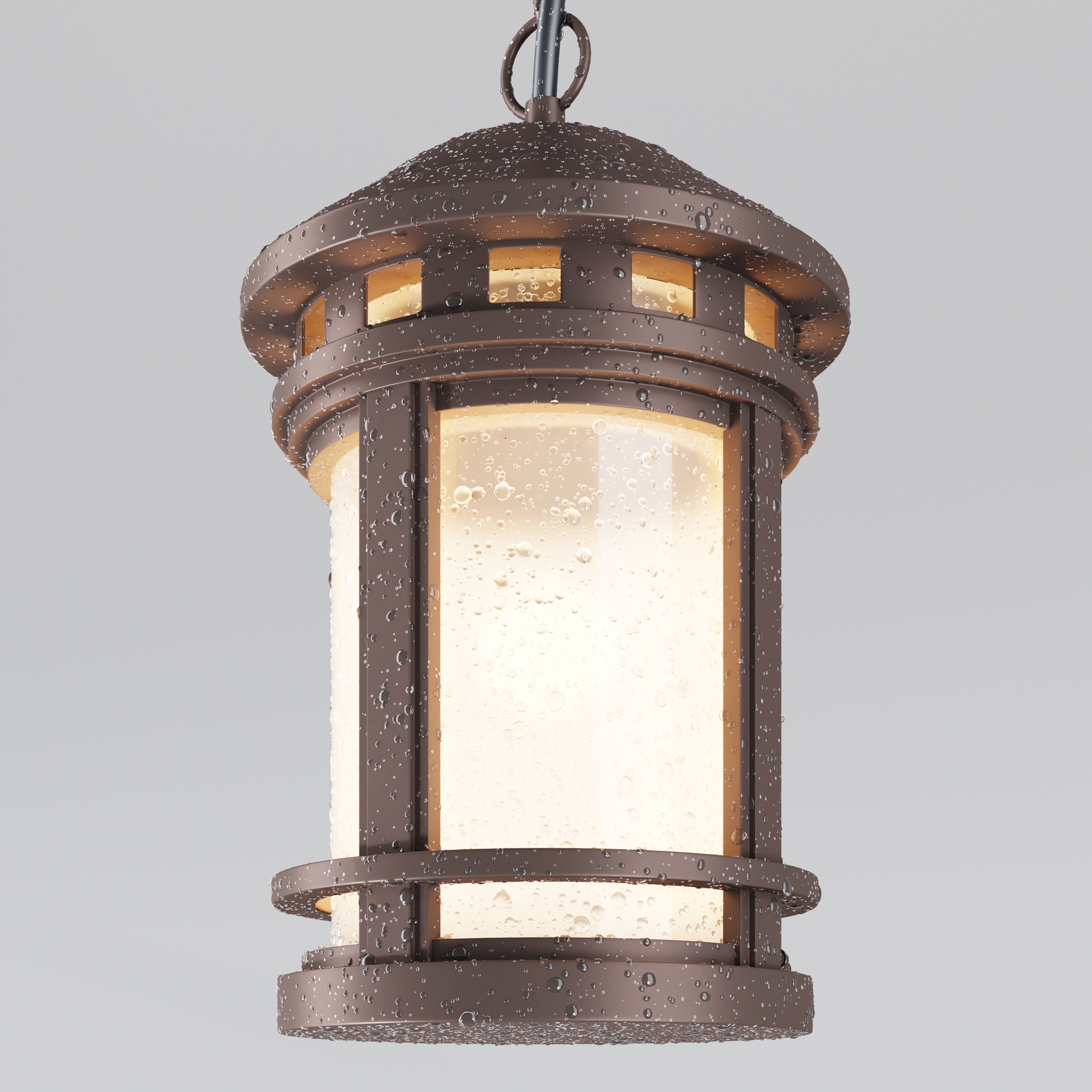 Подвесной светильник Outdoor O031PL-01BR