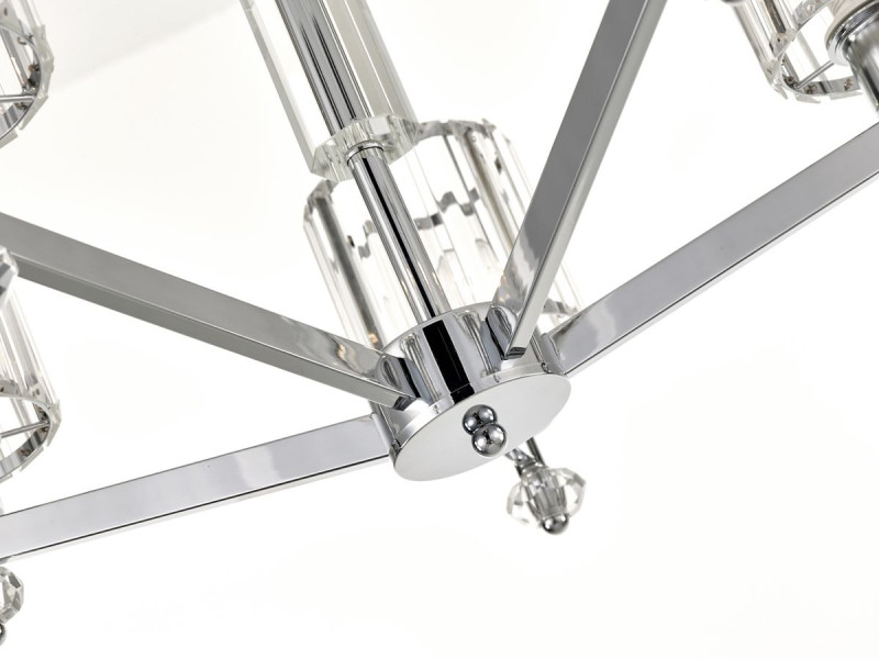 Подвесная люстра Escada 691/5S (Chrome)