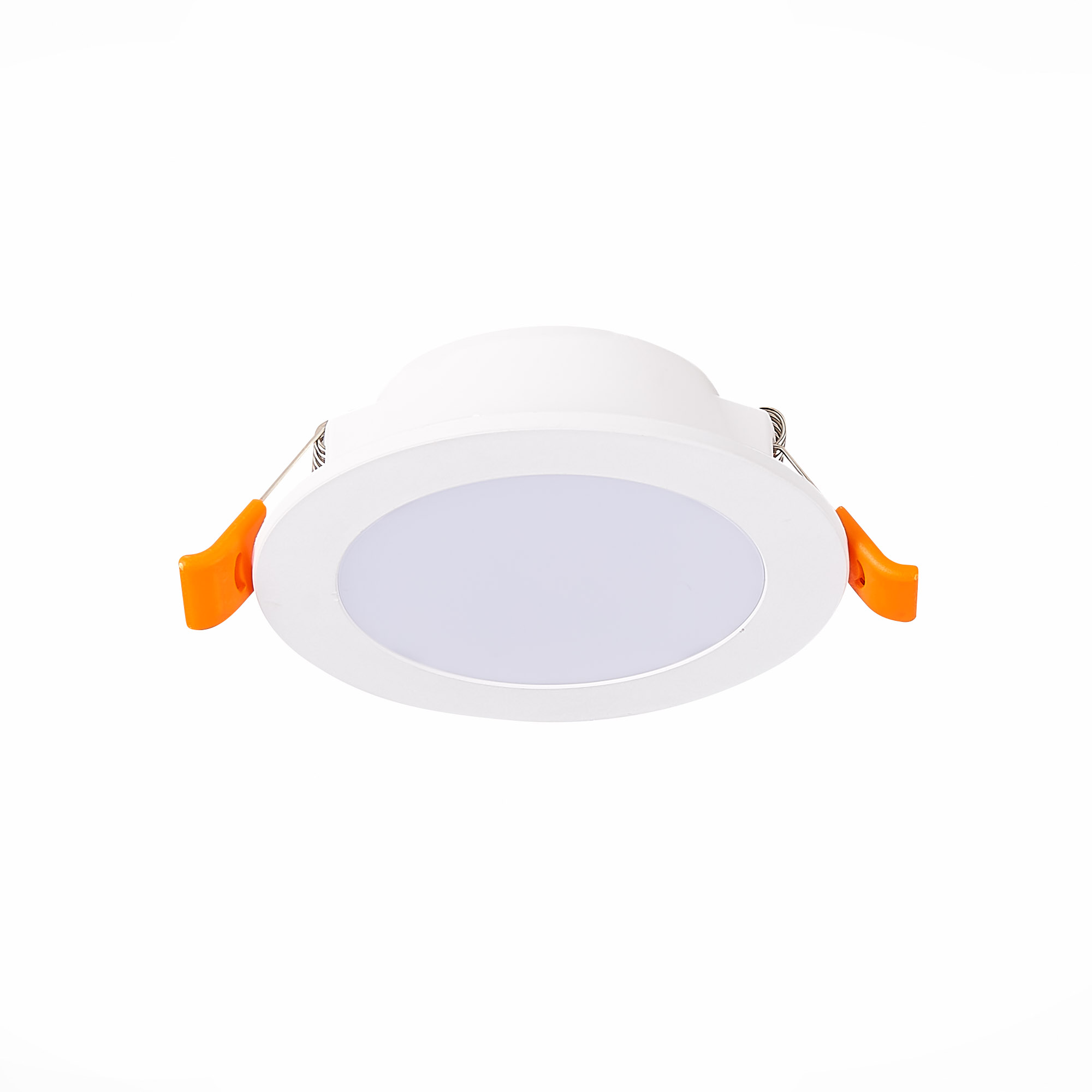ST212.508.05 Св-к встр. Белый LED 1*5W 3000K/4000K/6000K 375Lm Ra80 110° IP20 D92xH30 220-240V Встраиваемые светильники