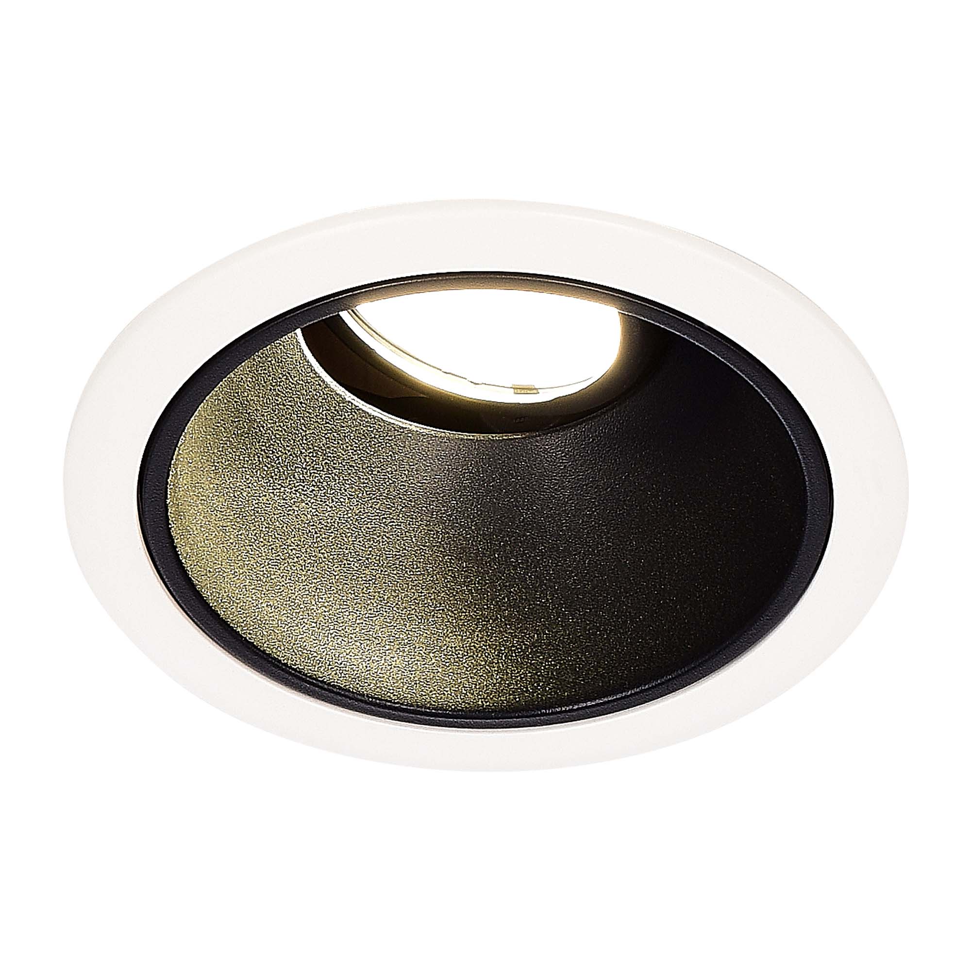 ST851.448.07 Светодиодный модуль Черный LED 1*7W 4000K 560Lm Ra90 36° IP20 D69xH75 220-240V(глянец) SHIFT