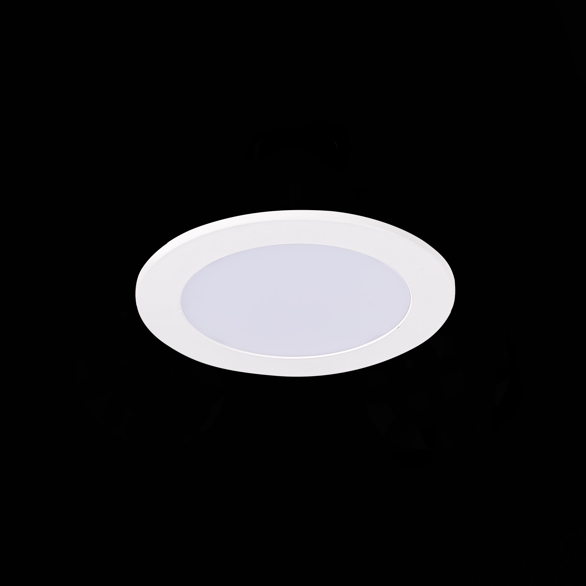 ST212.508.05 Св-к встр. Белый LED 1*5W 3000K/4000K/6000K 375Lm Ra80 110° IP20 D92xH30 220-240V Встраиваемые светильники