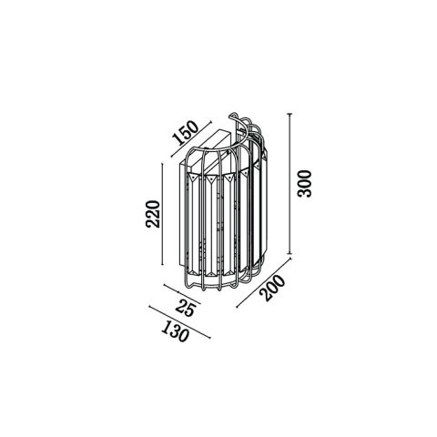 Бра Vele Luce VL3044W02