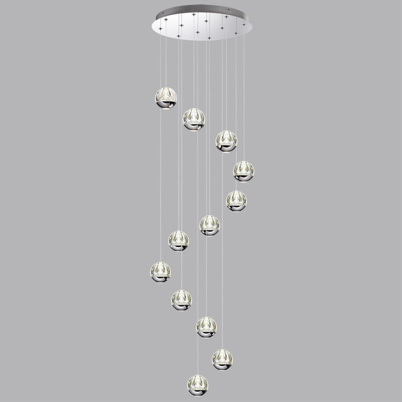 Каскадная люстра Odeon Light 5100/60L